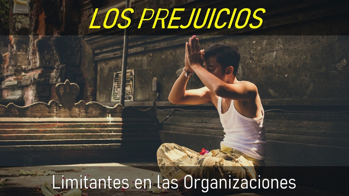 LOS PREJUICIOS COMO LIMITANTES EN LAS ORGANIZACIONES