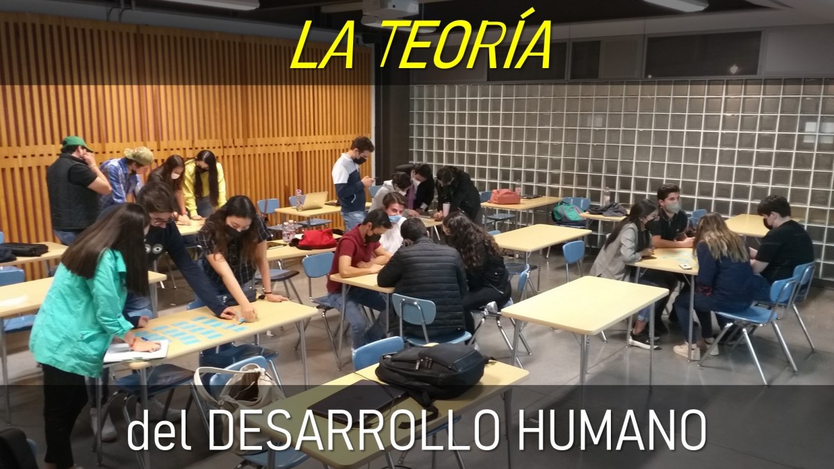 LA TEORÍA DEL DESARROLLO HUMANO.