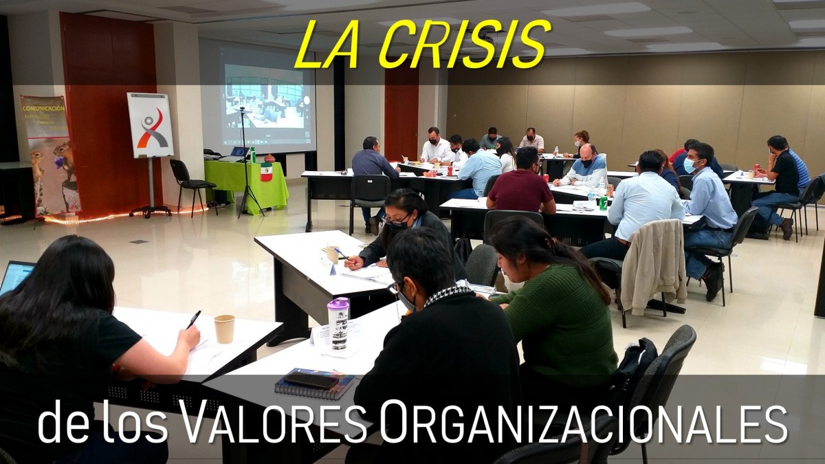 LA IMPORTANCIA DE LOS VALORES ORGANIZACIONALES.