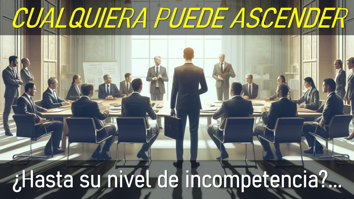 CUALQUIERA PUEDE ASCENDER.